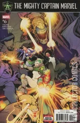 Cover for Mighty Captain Marvel #6