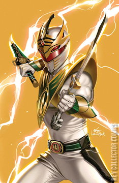 Variant Cover for Mighty Morphin Power Rangers #110