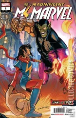 Cover for Magnificent Ms. Marvel Annual #1