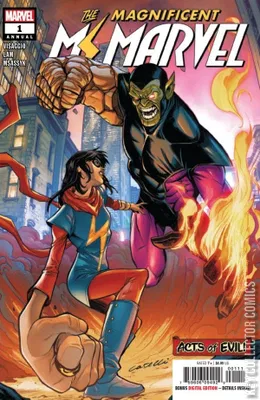 Magnificent Ms. Marvel Annual