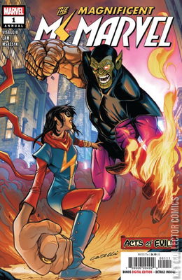 Magnificent Ms. Marvel Annual