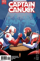 Cover for Captain Canuck #11