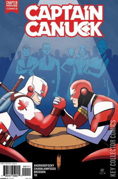 Variant Cover for Captain Canuck #11