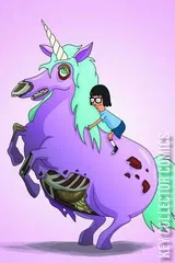 Variant Cover for Bob's Burgers #1