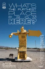 Variant Cover for What's The Furthest Place From Here #10