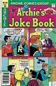 Archie's Joke Book Magazine #268