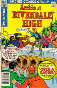Archie at Riverdale High #71