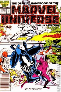 The Official Handbook of the Marvel Universe - Deluxe Edition #12 