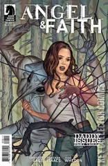 Cover for Angel and Faith #8
