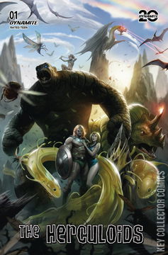 Variant Cover for Herculoids #1