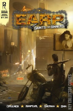 Variant Cover for Earp: Saints for Sinners #1