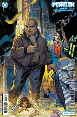 Variant Cover for Penguin #4