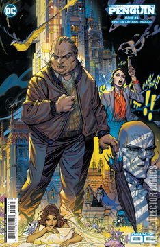 Variant Cover for Penguin #4