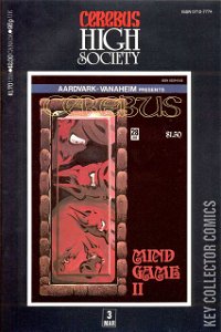 Cerebus: High Society #3