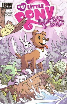 Variant Cover for My Little Pony: Friendship Is Magic #23