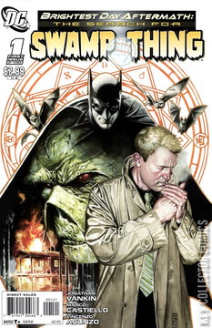 Variant Cover for Brightest Day Aftermath: The Search for Swamp Thing #1