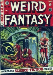 Variant Cover for Weird Fantasy #8