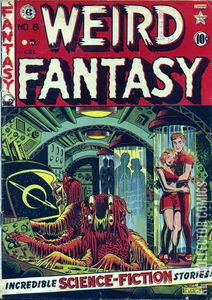 Weird Fantasy #8 