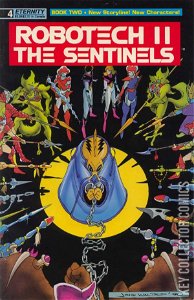 Robotech II: The Sentinels Book 2 #4