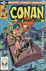 Cover for Conan the Barbarian #125