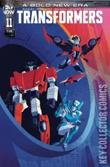 Cover for Transformers #11