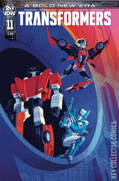 Variant Cover for Transformers #11