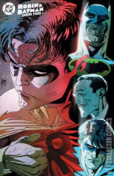 Variant Cover for Robin & Batman: Jason Todd #2