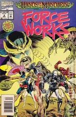 Variant Cover for Force Works #6