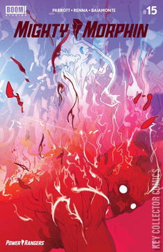Variant Cover for Mighty Morphin #15