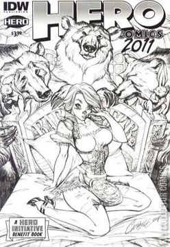 Variant Cover for Hero Comics #2011