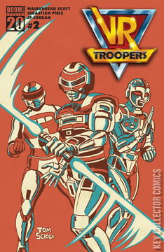 Variant Cover for VR Troopers #2