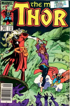 Variant Cover for Thor #347
