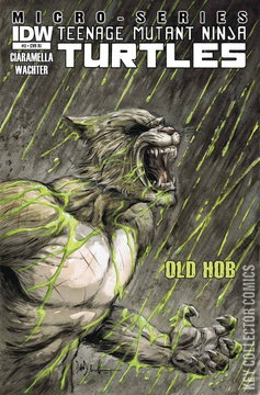 Variant Cover for Teenage Mutant Ninja Turtles: Villains Micro-Series #3