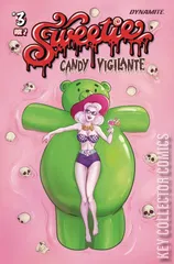 Variant Cover for Sweetie: Candy Vigilante #3
