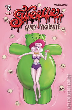 Variant Cover for Sweetie: Candy Vigilante #3