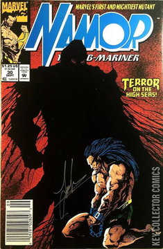 Variant Cover for Namor the Sub-Mariner #30