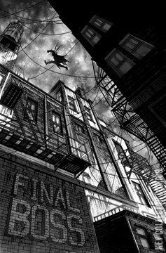 Variant Cover for Final Boss #5