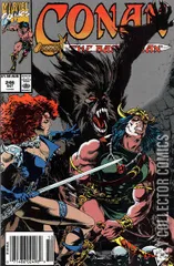 Variant Cover for Conan the Barbarian #246