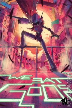 Variant Cover for We Eat Gods #1