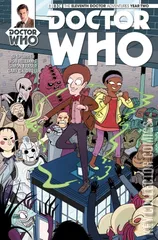 Cover for Doctor Who: The Eleventh Doctor - Year Two #1