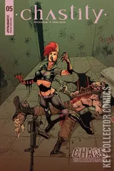 Variant Cover for Chastity #5