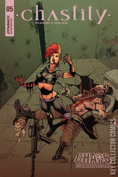 Variant Cover for Chastity #5