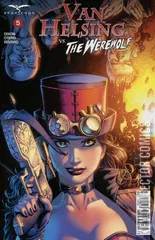 Variant Cover for Van Helsing vs. The Werewolf #5