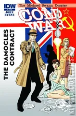 Cover for Cold War #1