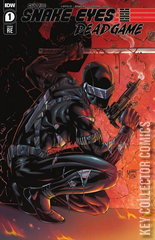Variant Cover for Snake Eyes: Deadgame #1