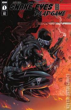Variant Cover for Snake Eyes: Deadgame #1