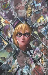 Variant Cover for Crossover #5