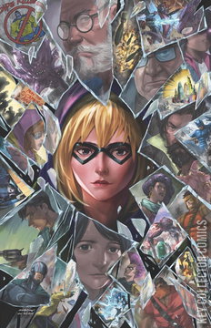 Variant Cover for Crossover #5