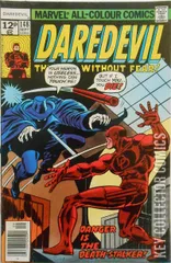 Variant Cover for Daredevil #148