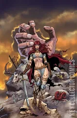 Variant Cover for Red Sonja #12